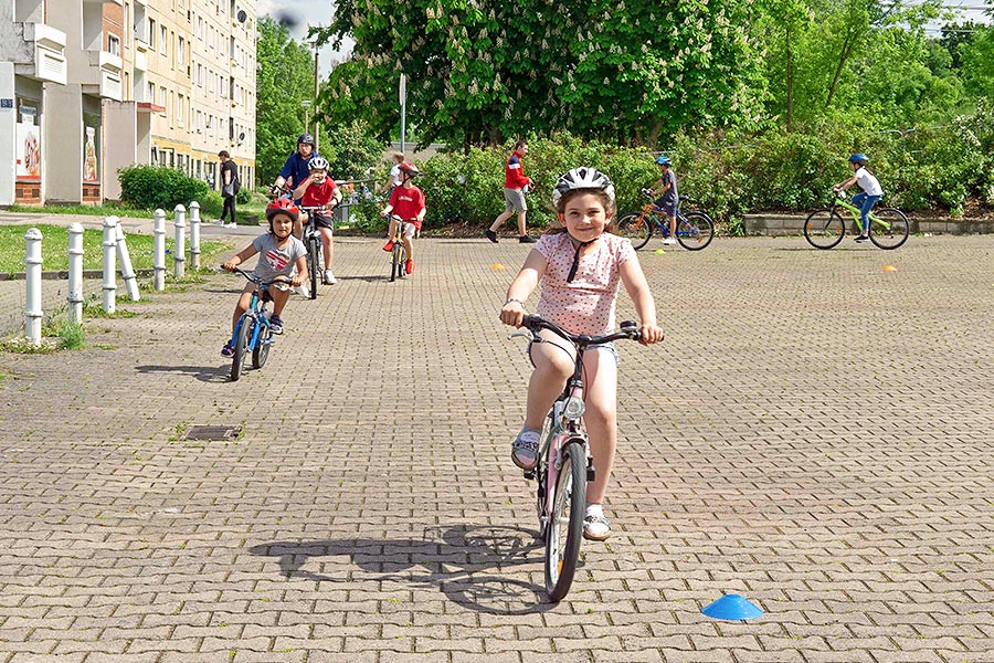 Jumpers-Erfurt Angebote - ab Juli: Fahrradfahren