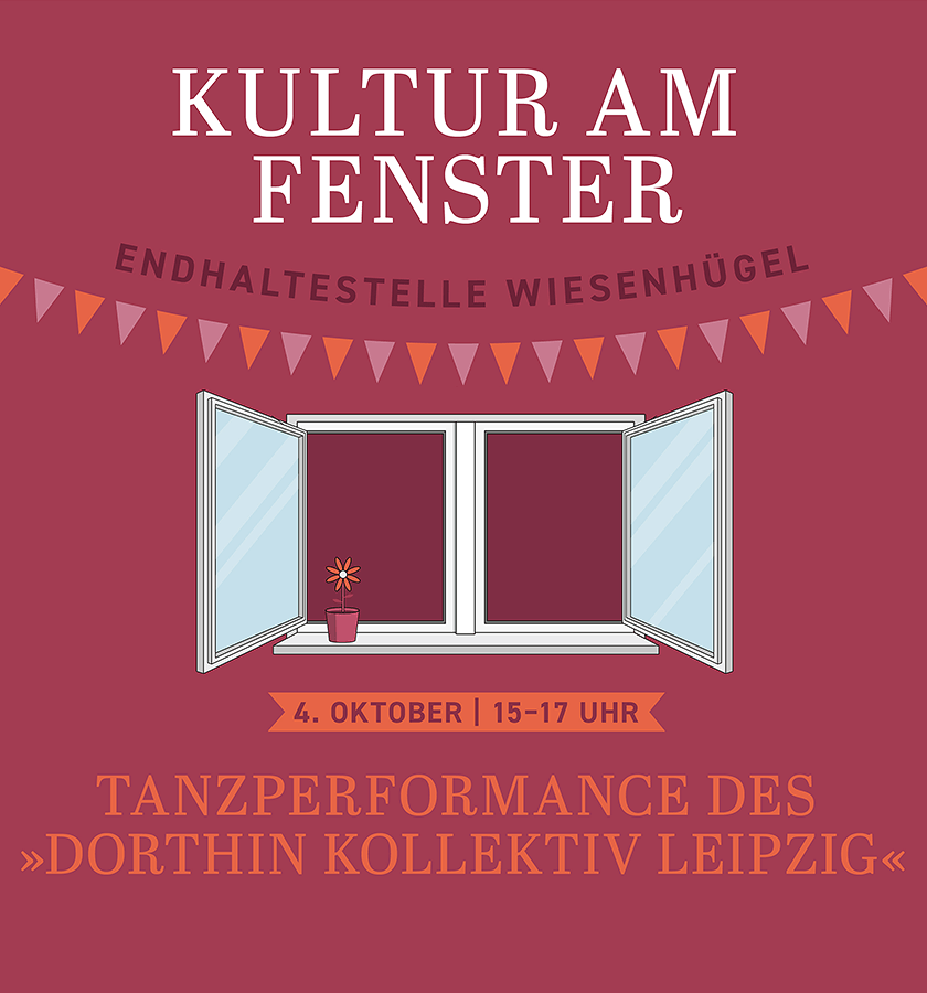 #erfurtkultursommer - „Kultur am Fenster“ am 04. Oktober - Tanzperformance