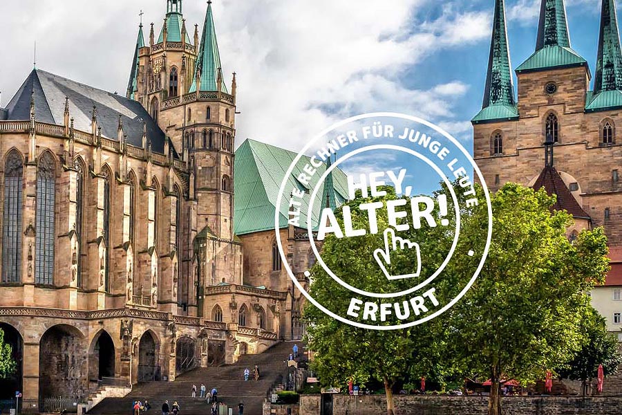 HEY, ALTER! – Alte Rechner für junge Leute – Jetzt auch für Erfurt!