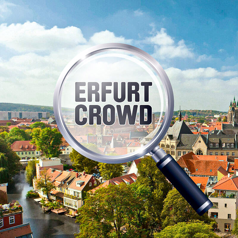 Die Erfurt-Crowd - Crowdfunding für Erfurt
