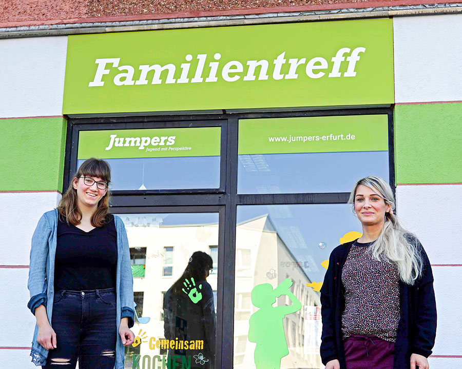 Projekt „Frühe Hilfen“ im Jumpers Erfurt gestartet