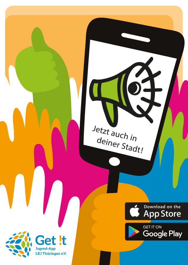 Get !t – Die Jugend-App für Thüringen: www.getitapp.de