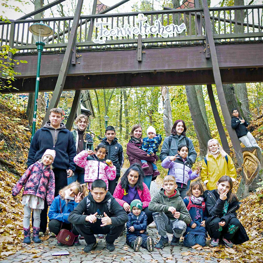 Freizeit im Natur-Erlebnis-Park - Herbstferien mit Jumpers Erfurt