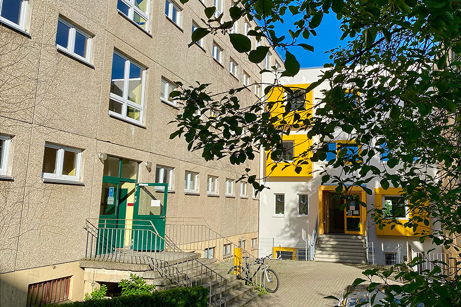 Sanierung der Grundschule 34 am Wiesenhügel Erfurt