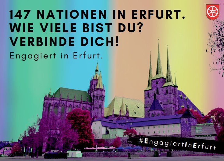 Ehrenamtliches Engagement - Netzwerk für Integration der Landeshauptstadt Erfurt