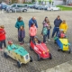 Videodreh beim Seifenkisten-Rennen im Jumpers Erfurt