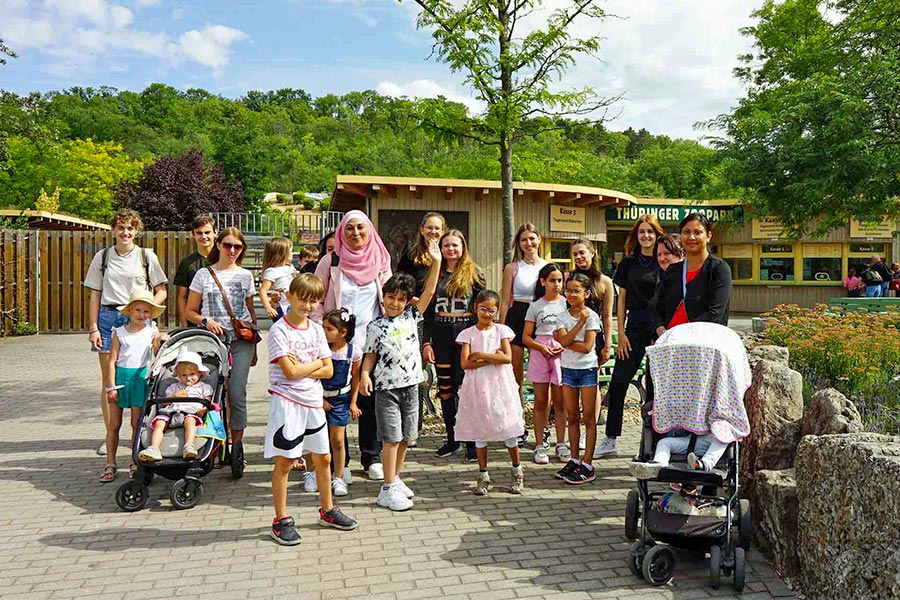 Jumpers Erfurt: Unser Zoopark-Besuch in den Sommerferien 2023