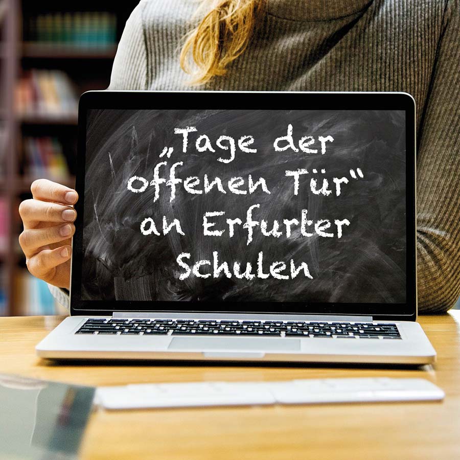 Termine „Tage der offenen Tür“ an Erfurter Schulen für das Schuljahr 2023/2024