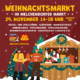 Weihnachtsmarkt im Melchendorfer Markt: 29. November 2024 · 14:00 - 18:00 Uhr · Eintritt frei